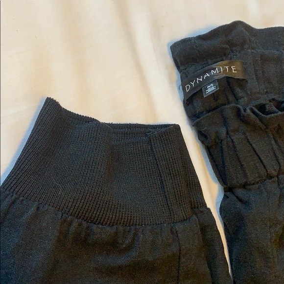 dynamite linen Joggers - Picture 2 of 2